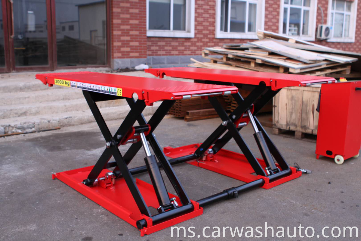 Car Lift Table